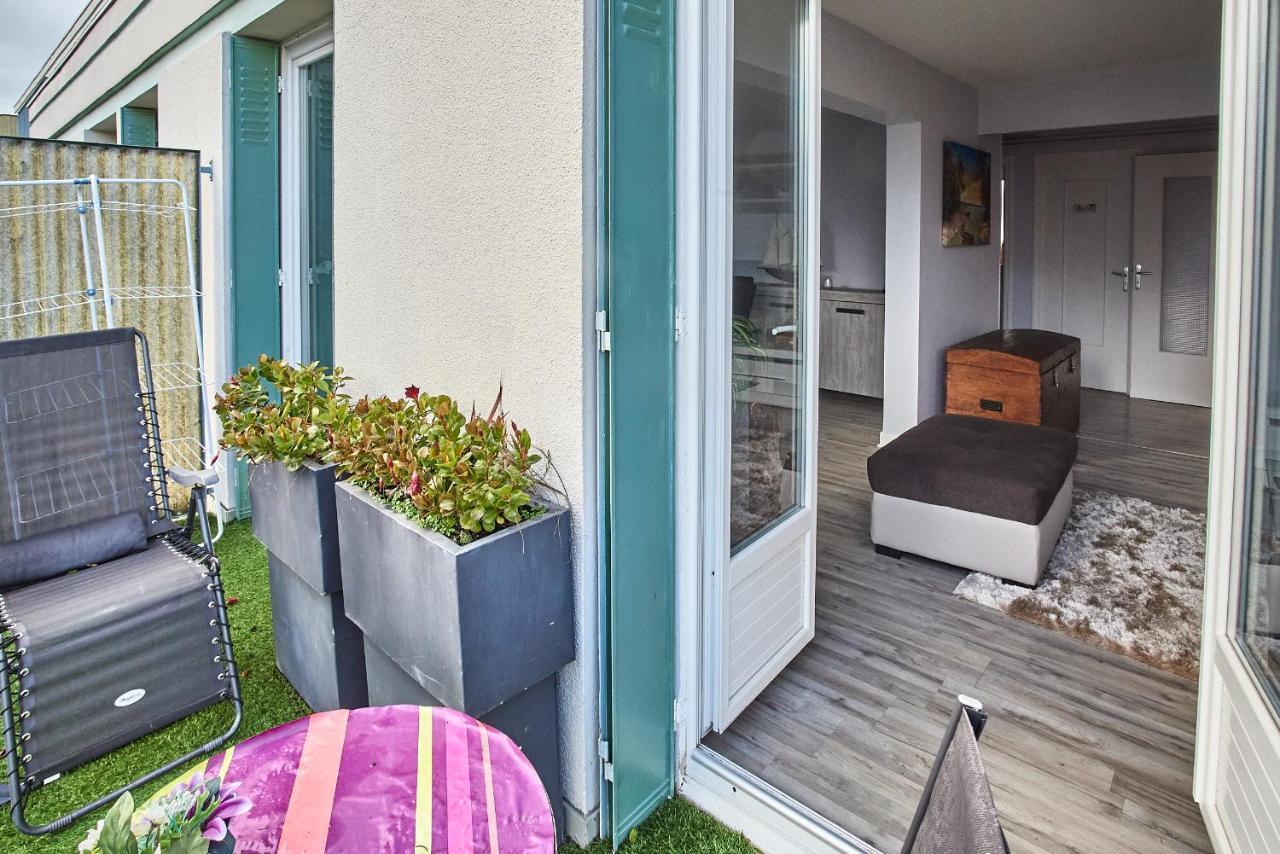 Chambres A Louer Dans Appartement Balcon - Wifi - Parking Gratuit Nevers Eksteriør billede