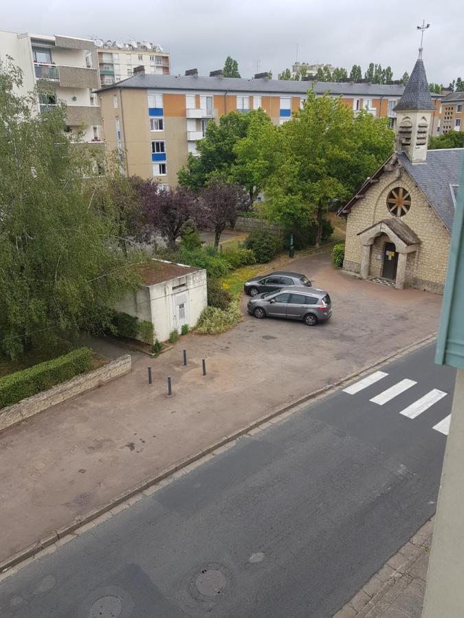Chambres A Louer Dans Appartement Balcon - Wifi - Parking Gratuit Nevers Eksteriør billede
