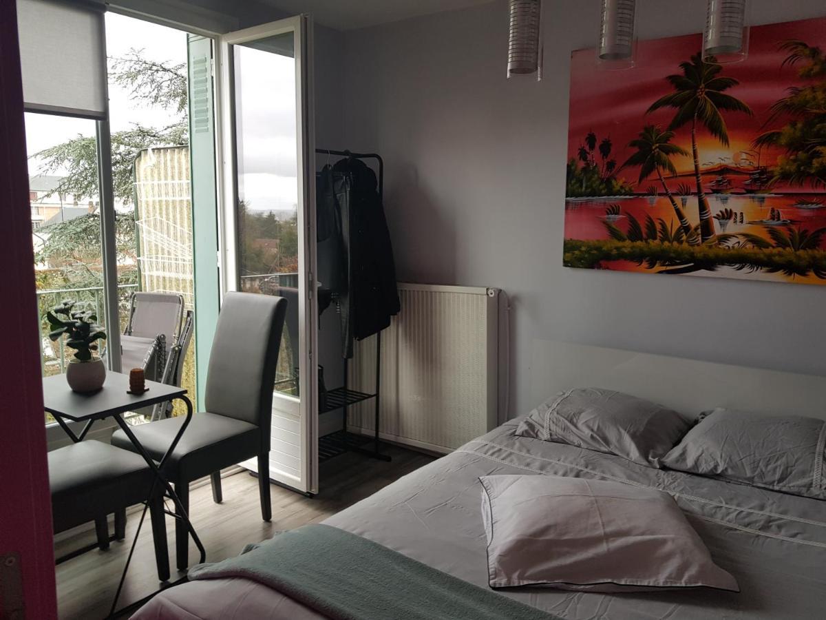 Chambres A Louer Dans Appartement Balcon - Wifi - Parking Gratuit Nevers Eksteriør billede