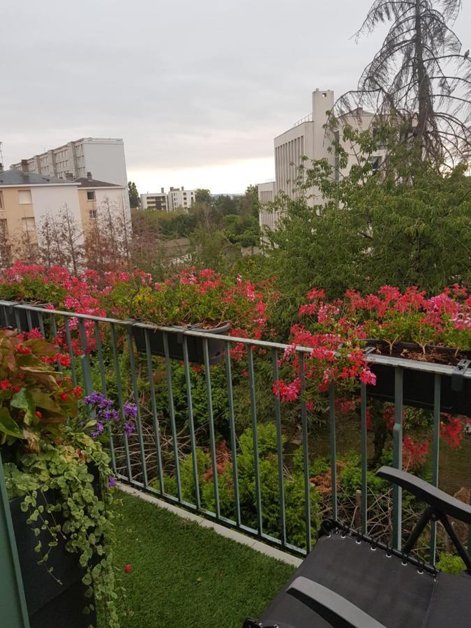 Chambres A Louer Dans Appartement Balcon - Wifi - Parking Gratuit Nevers Eksteriør billede