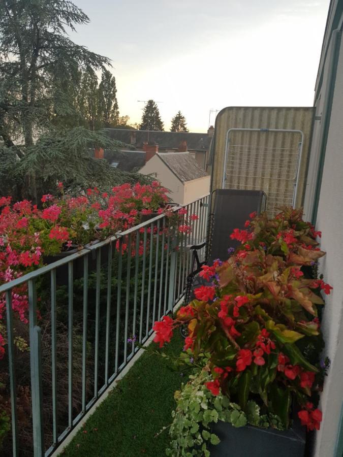 Chambres A Louer Dans Appartement Balcon - Wifi - Parking Gratuit Nevers Eksteriør billede