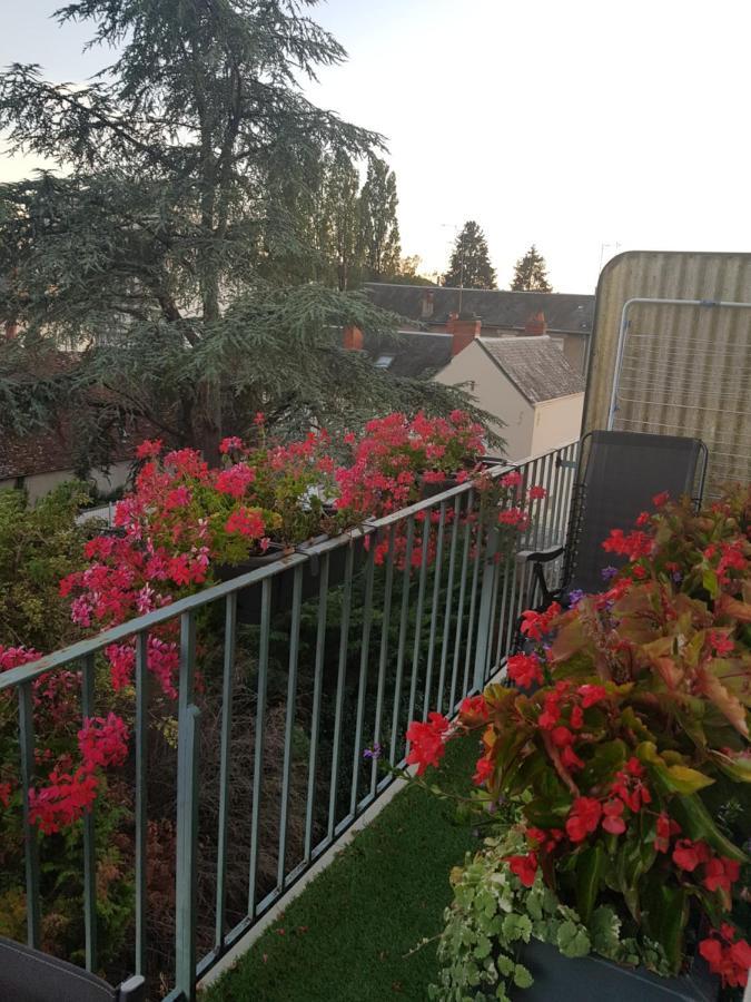 Chambres A Louer Dans Appartement Balcon - Wifi - Parking Gratuit Nevers Eksteriør billede