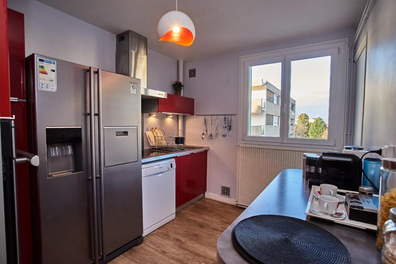 Chambres A Louer Dans Appartement Balcon - Wifi - Parking Gratuit Nevers Eksteriør billede