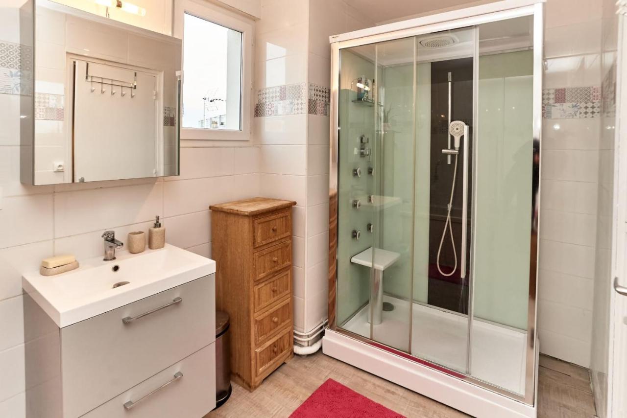 Chambres A Louer Dans Appartement Balcon - Wifi - Parking Gratuit Nevers Eksteriør billede