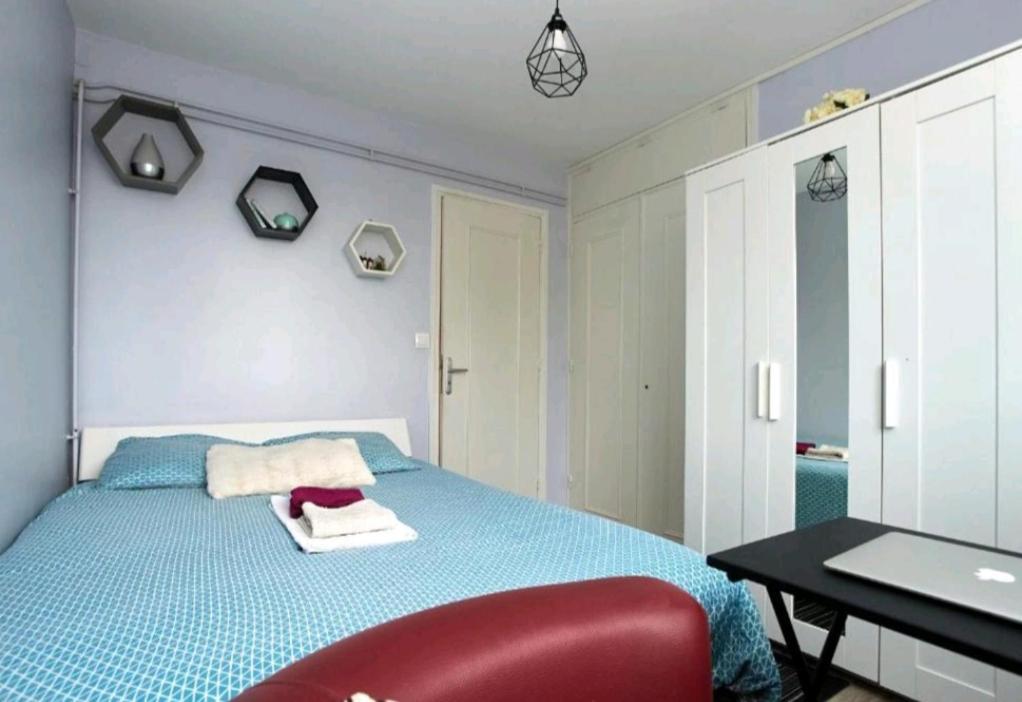 Chambres A Louer Dans Appartement Balcon - Wifi - Parking Gratuit Nevers Eksteriør billede