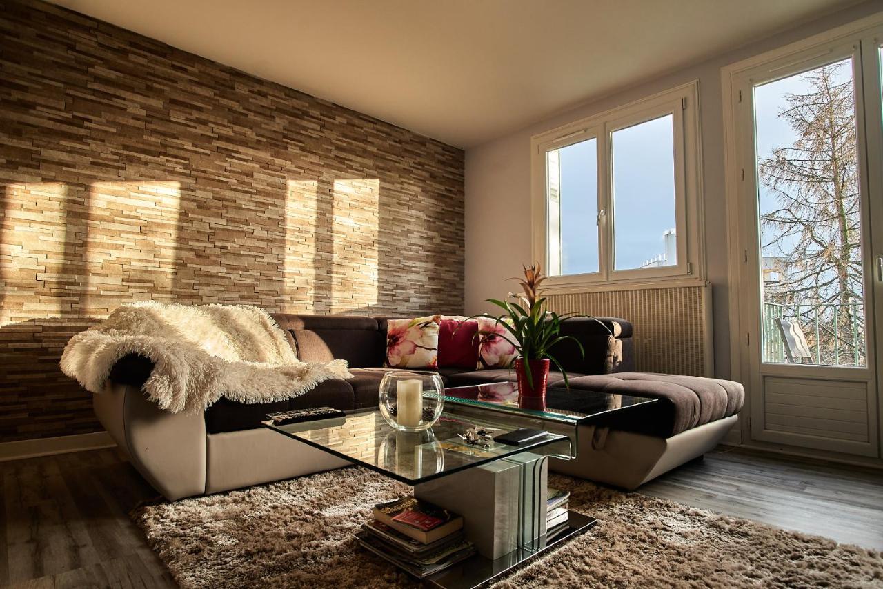 Chambres A Louer Dans Appartement Balcon - Wifi - Parking Gratuit Nevers Eksteriør billede