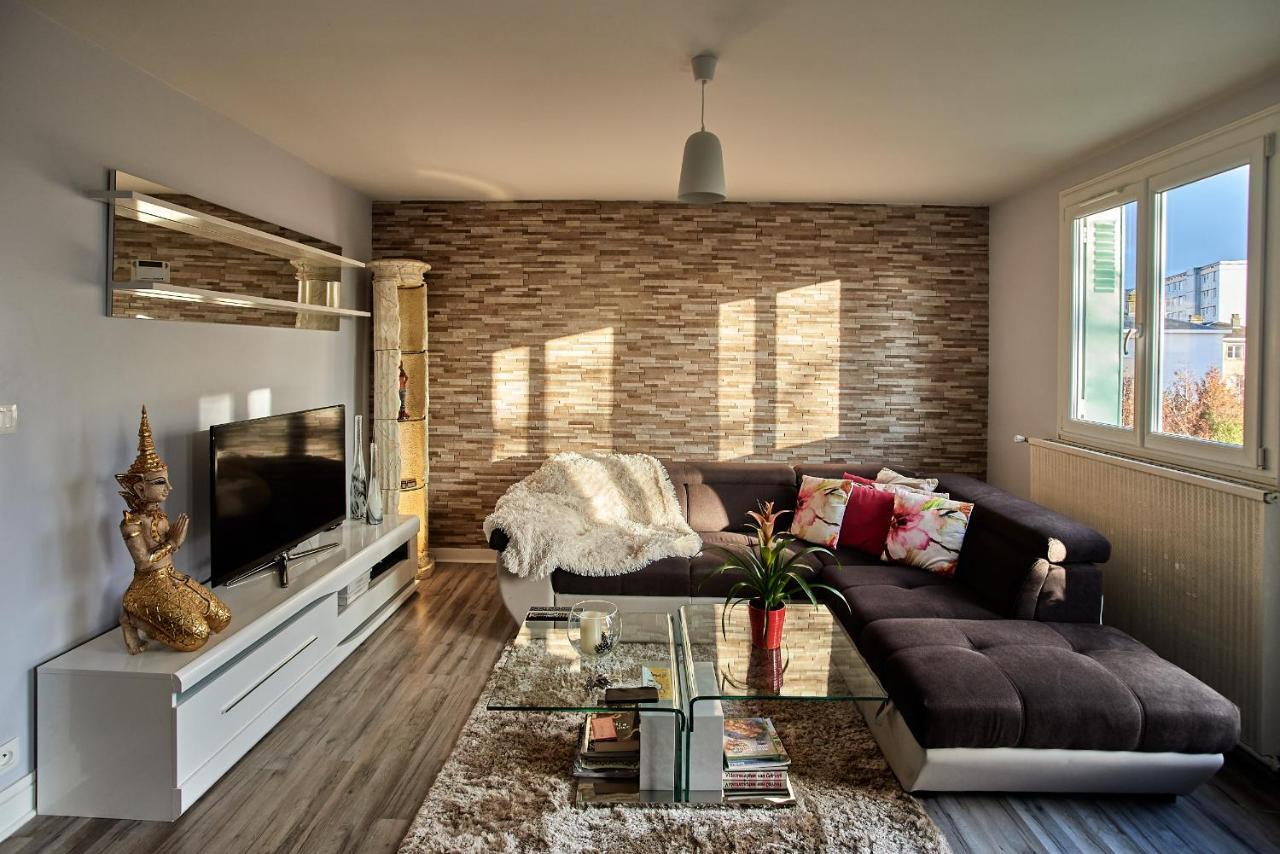 Chambres A Louer Dans Appartement Balcon - Wifi - Parking Gratuit Nevers Eksteriør billede