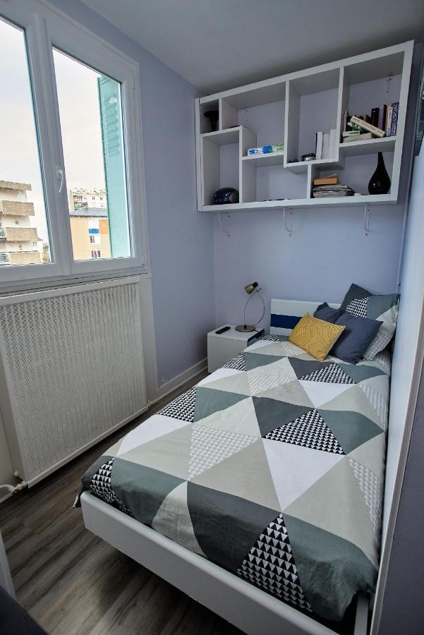 Chambres A Louer Dans Appartement Balcon - Wifi - Parking Gratuit Nevers Eksteriør billede