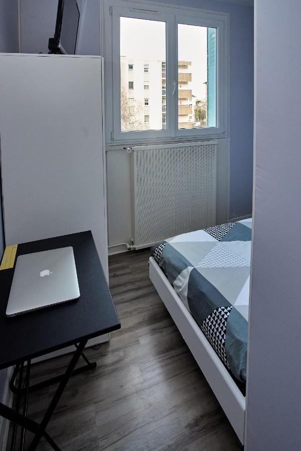 Chambres A Louer Dans Appartement Balcon - Wifi - Parking Gratuit Nevers Eksteriør billede