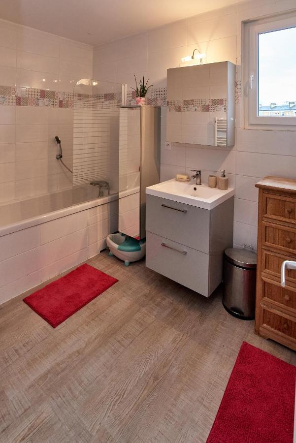 Chambres A Louer Dans Appartement Balcon - Wifi - Parking Gratuit Nevers Eksteriør billede